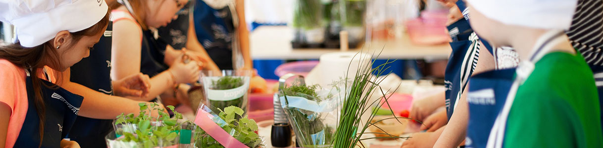 kochen für kinder oder die familie