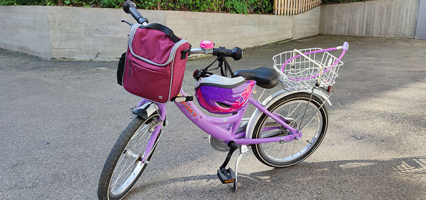 Read more about the article Fahrrad Lenkertasche oder Fahrradkorb für Kinder: Darauf solltest du achten