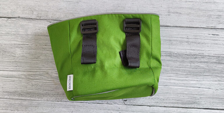 gruene fahrrad lenkertasche fuer kinder 2